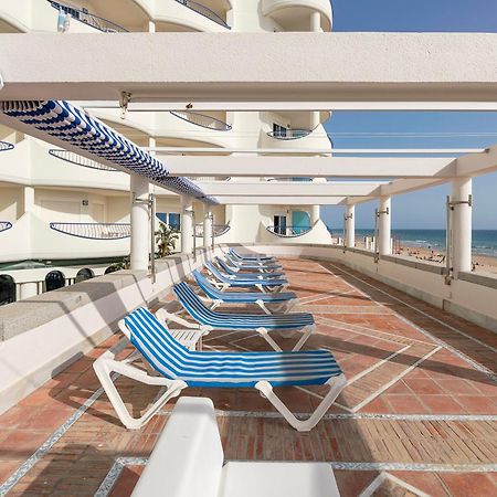 Hotel Playa Victoria Cadiz Exterior photo