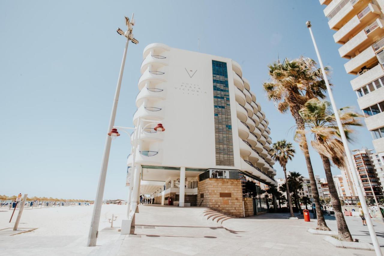 Hotel Playa Victoria Cadiz Exterior photo