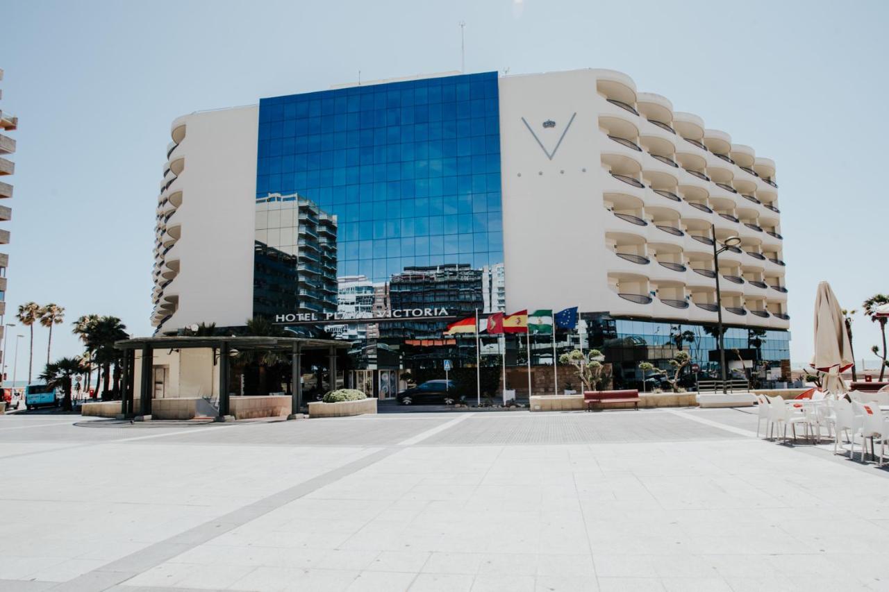 Hotel Playa Victoria Cadiz Exterior photo