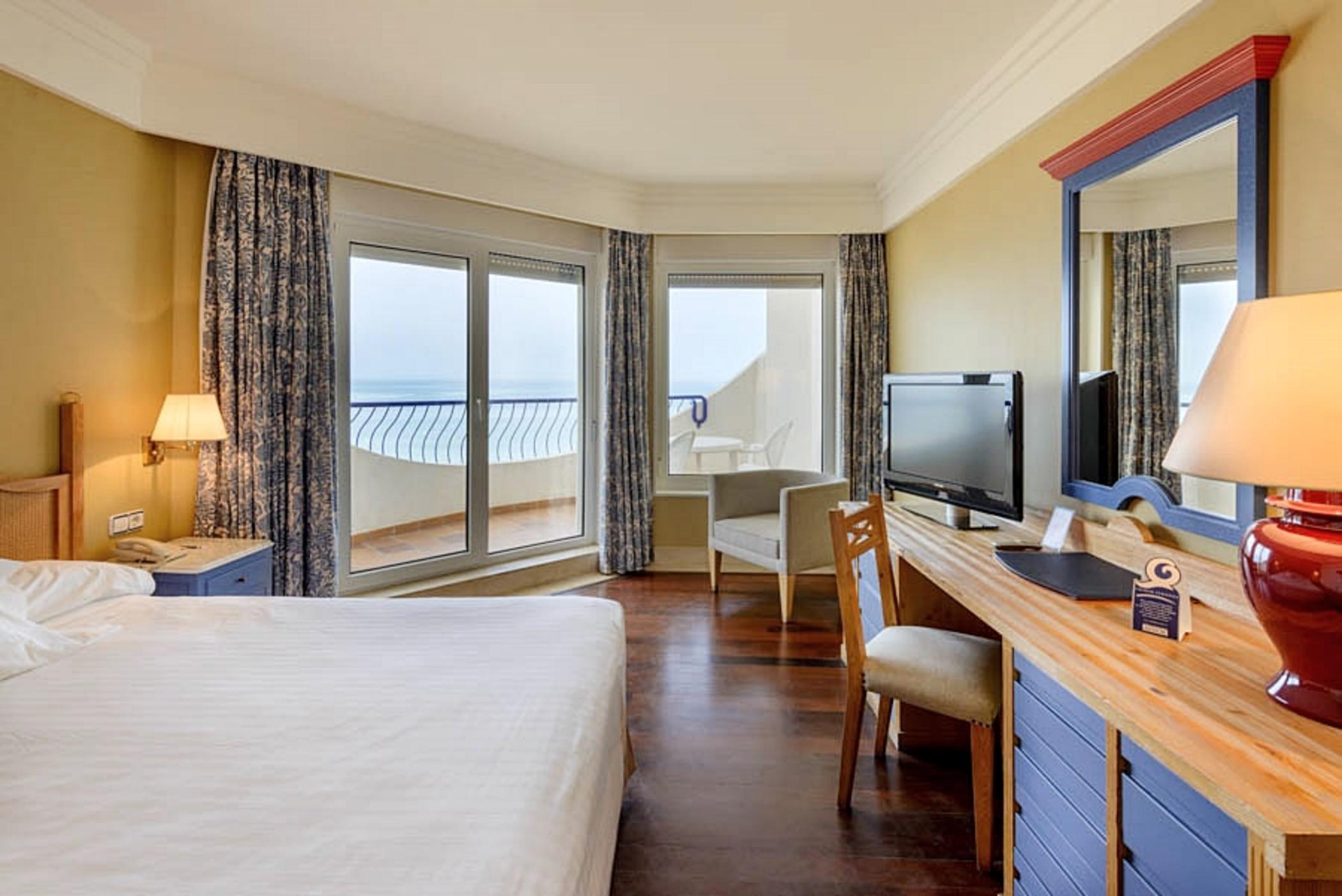 Hotel Playa Victoria Cadiz Exterior photo