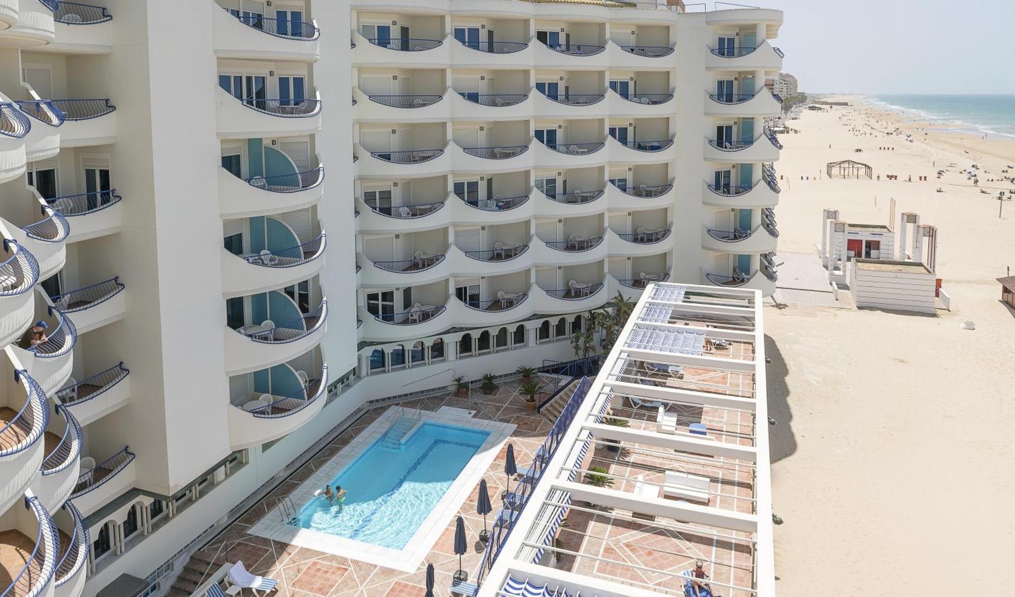 Hotel Playa Victoria Cadiz Exterior photo