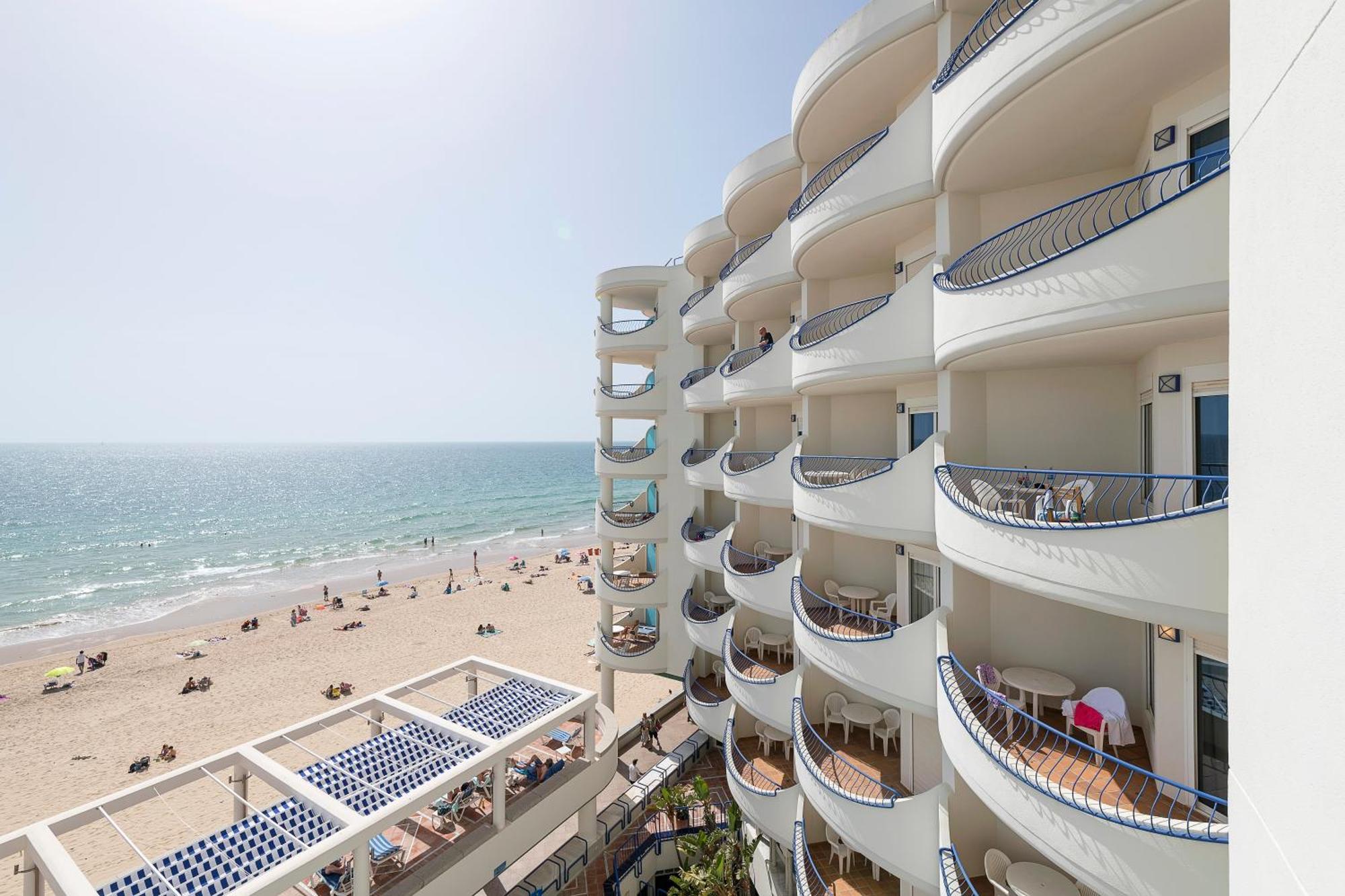 Hotel Playa Victoria Cadiz Exterior photo