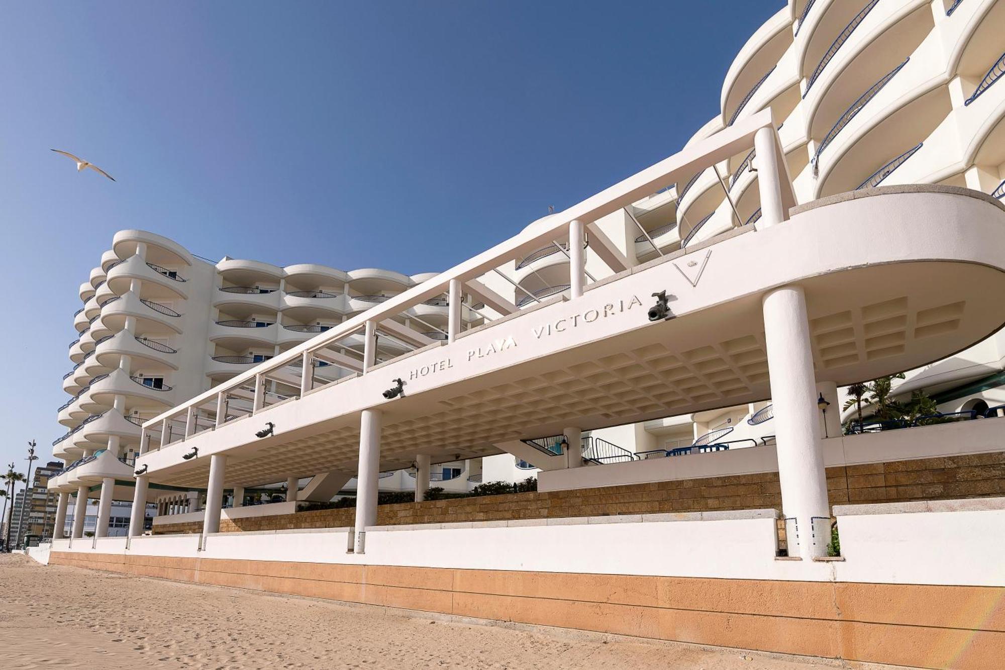 Hotel Playa Victoria Cadiz Exterior photo
