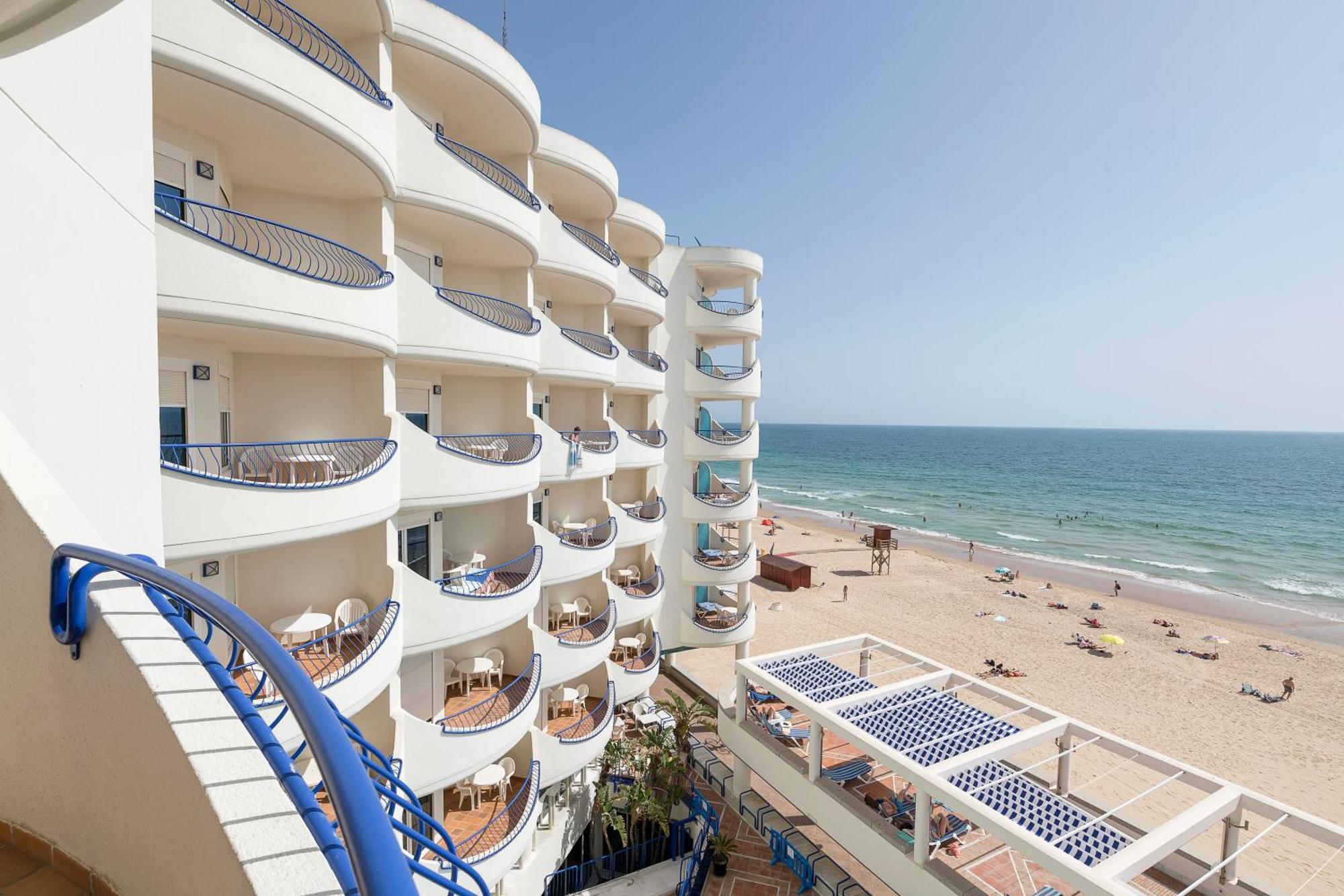 Hotel Playa Victoria Cadiz Exterior photo