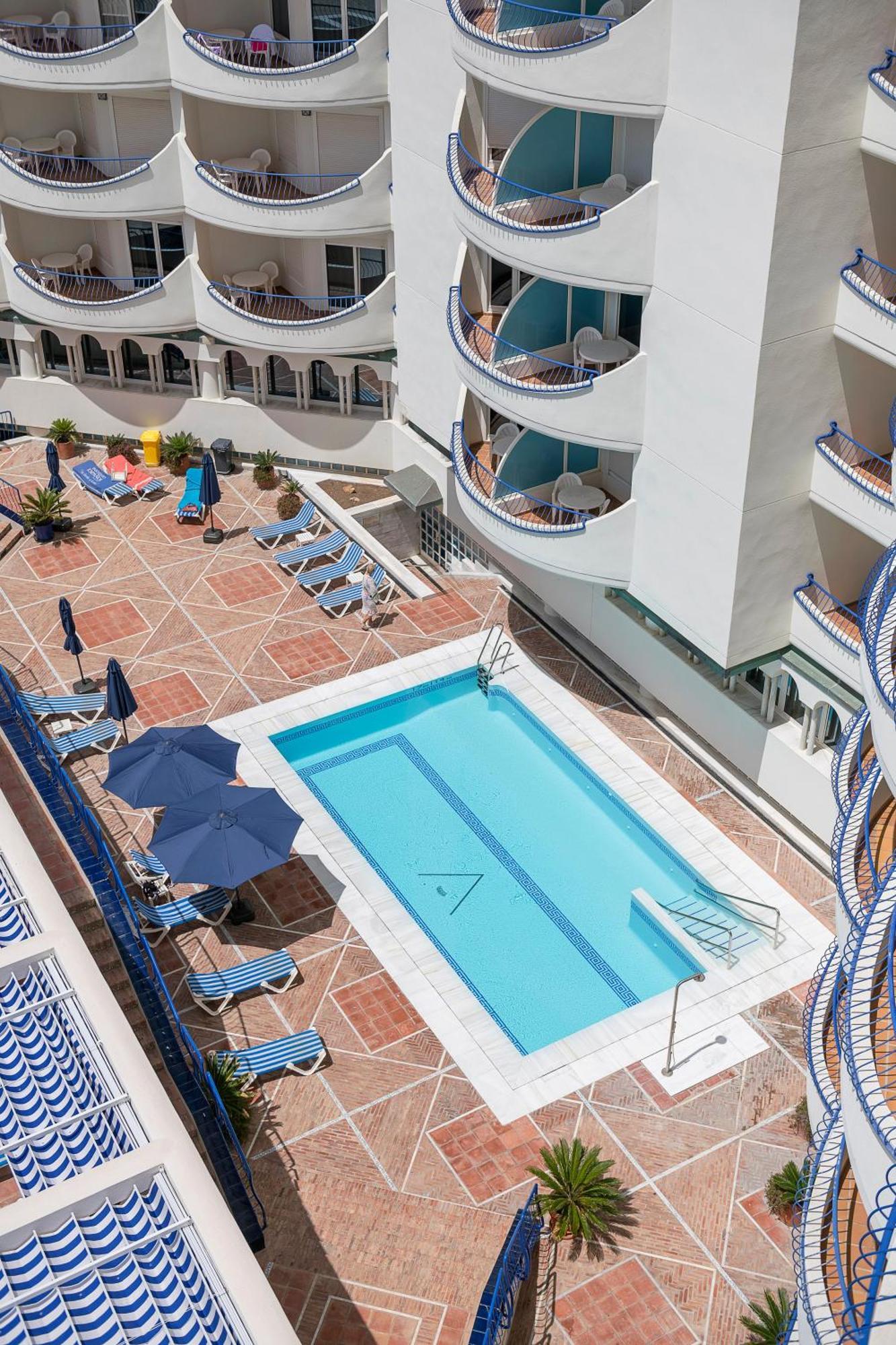 Hotel Playa Victoria Cadiz Exterior photo