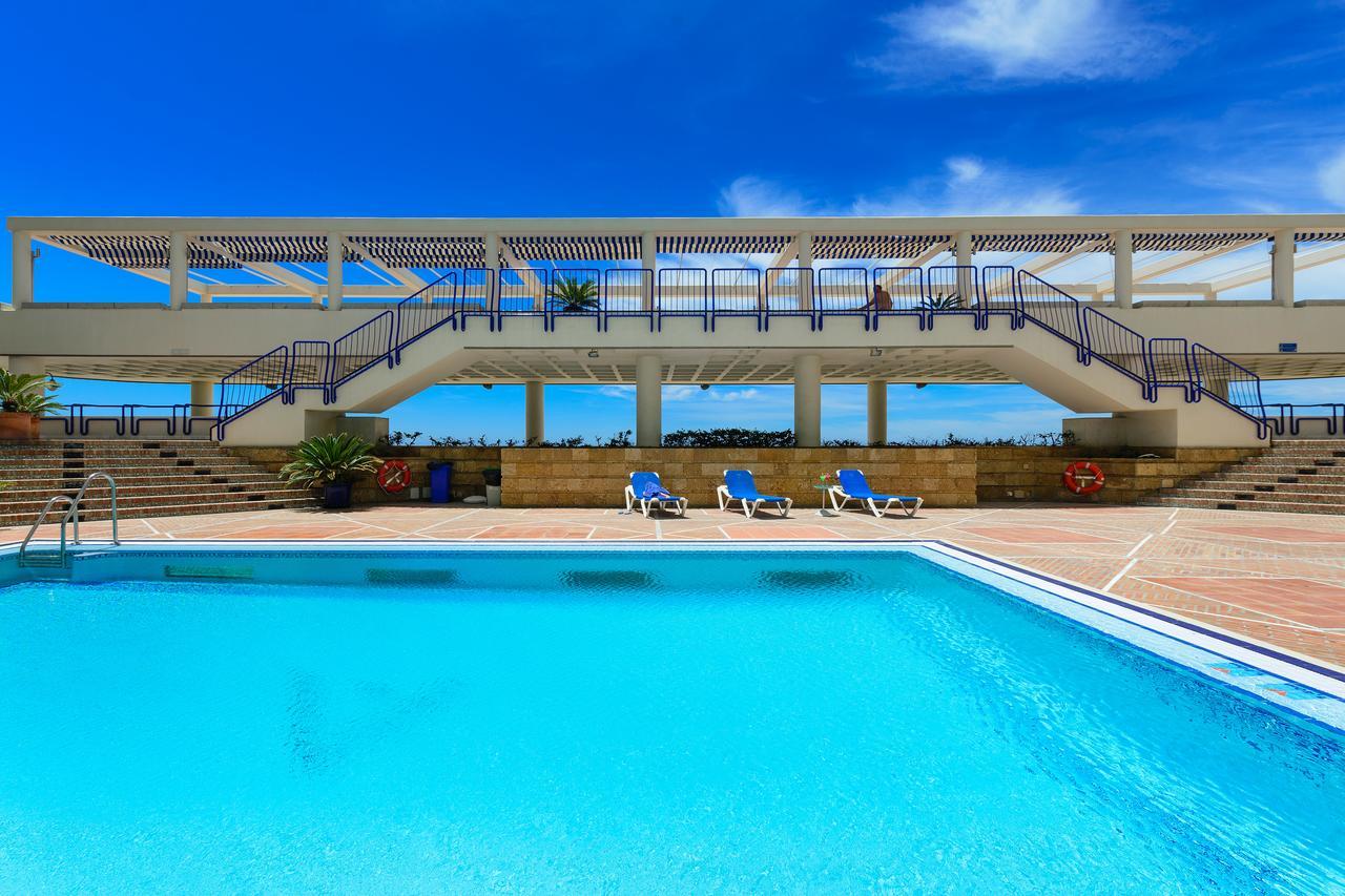 Hotel Playa Victoria Cadiz Exterior photo