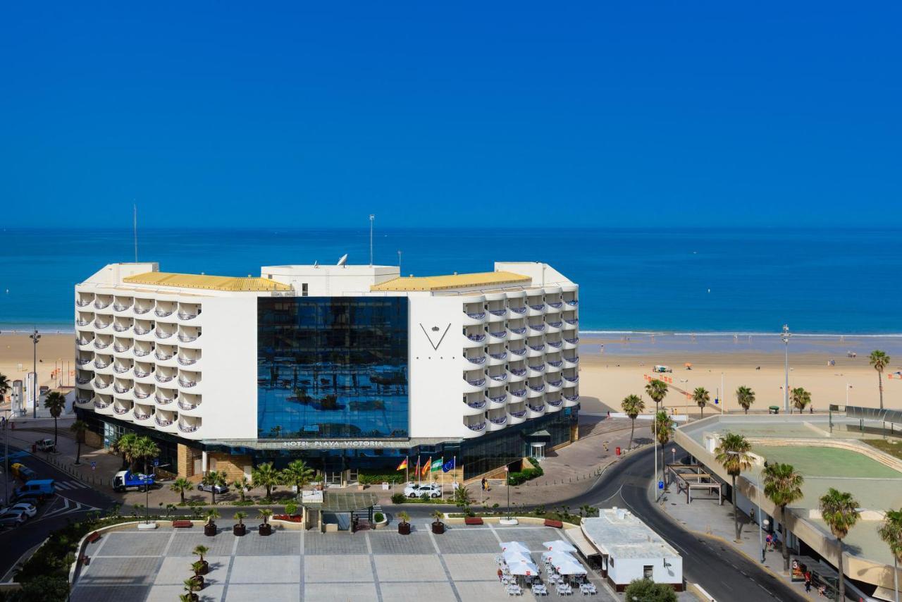 Hotel Playa Victoria Cadiz Exterior photo