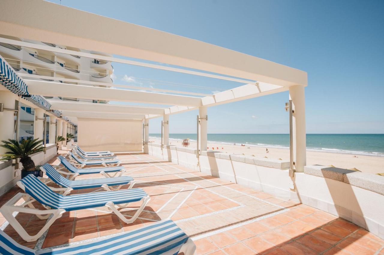 Hotel Playa Victoria Cadiz Exterior photo